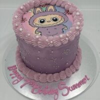 Tall Labubu Cake