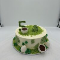 Dino Egg Cake