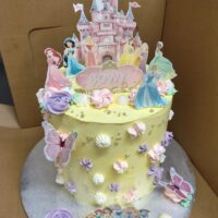 Disney Princess Cake