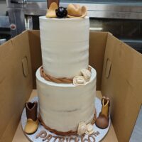 Boots Wedding Cake