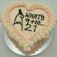 Whats 9+1...21
