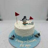 Pingu Cake