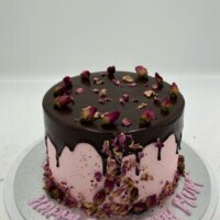 Chocolate Drip Rose Case
