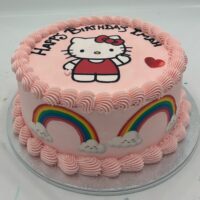Hello Kitty Cake