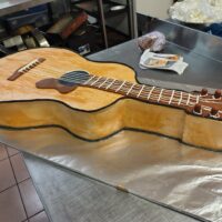 Guitar Cake