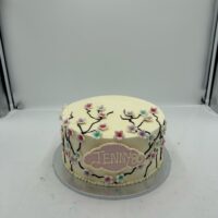 Cherry Blossom Cake