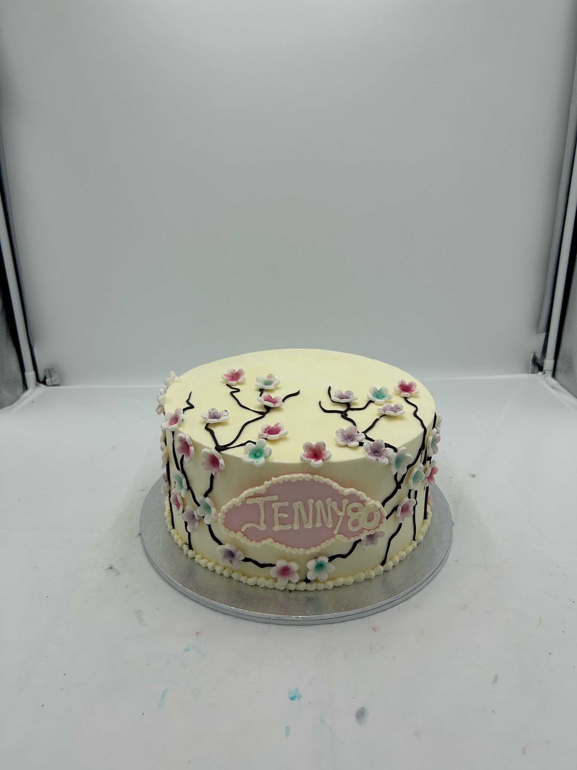 Cherry Blossom Cake