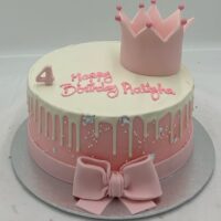 Princess Drip Cake