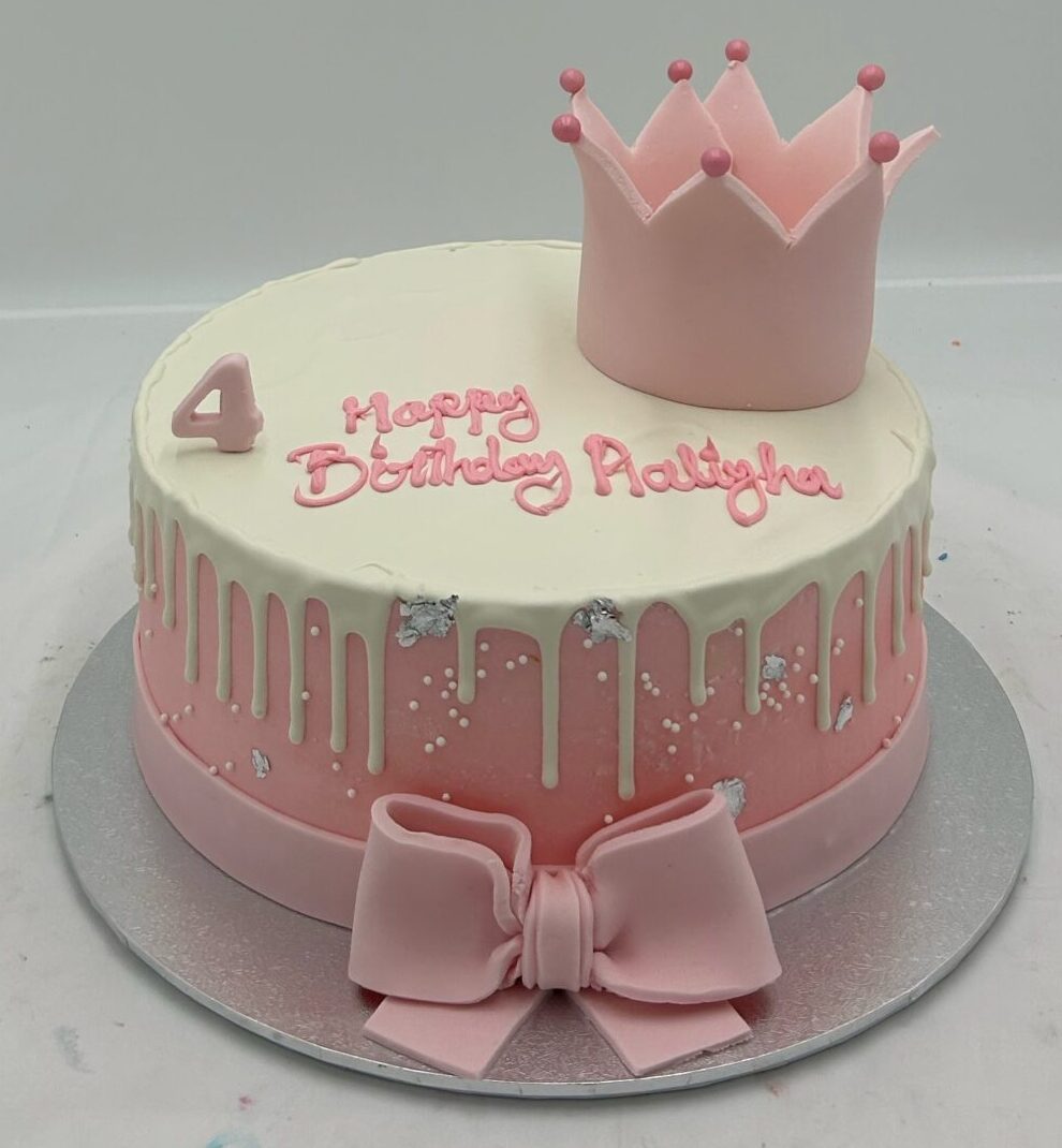 Princess Drip Cake