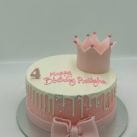 Princess Drip Cake