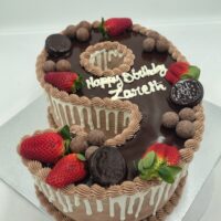 Chocolate and Strawberry Number 9