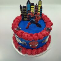 Spiderman Cake